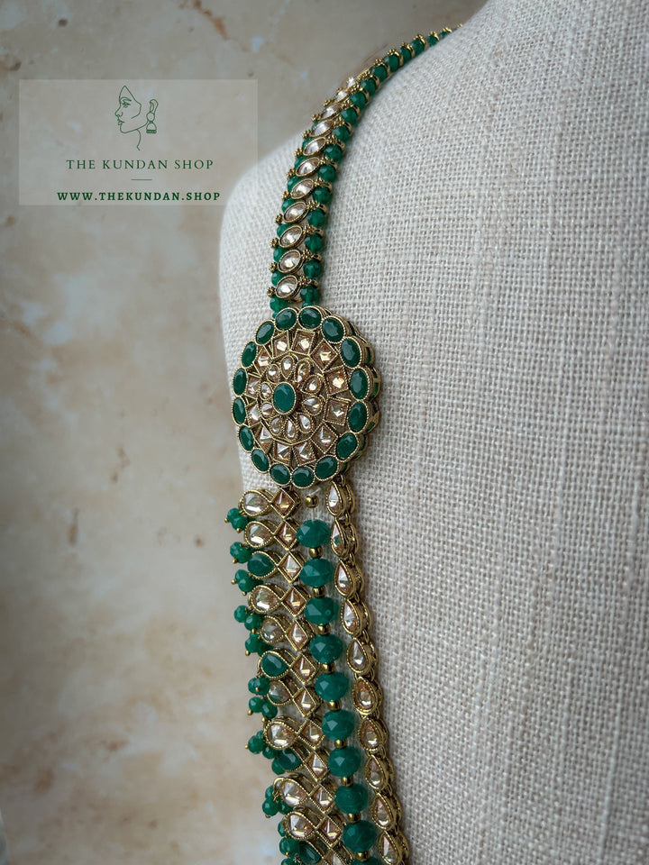 My Story in Green Necklace Sets THE KUNDAN SHOP 