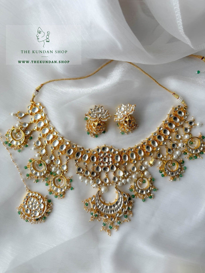 Lucky Chance in Kundan Necklace Sets THE KUNDAN SHOP 