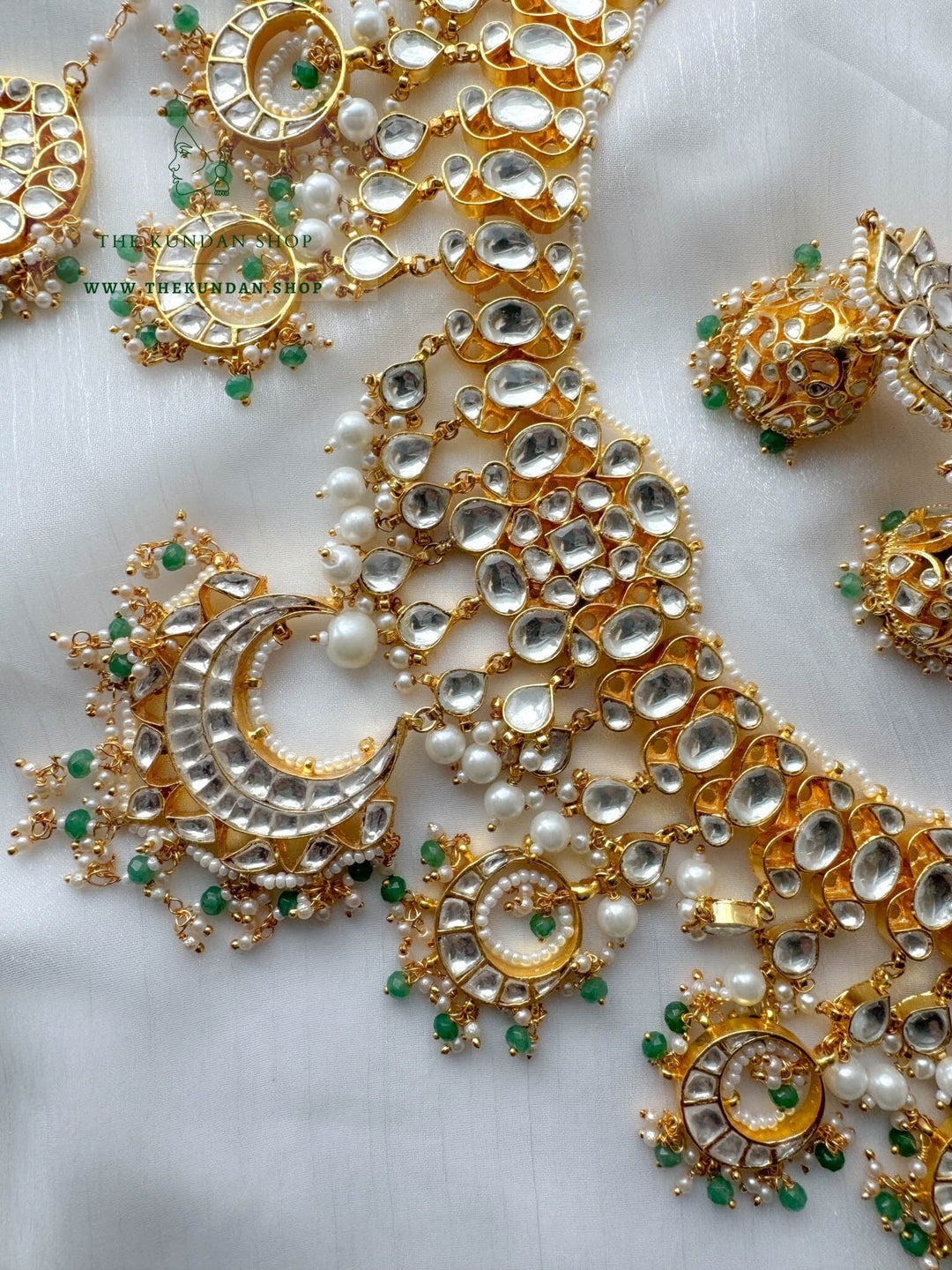 Lucky Chance in Kundan Necklace Sets THE KUNDAN SHOP 