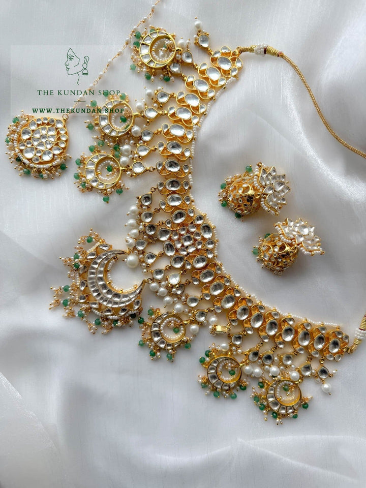 Lucky Chance in Kundan Necklace Sets THE KUNDAN SHOP 