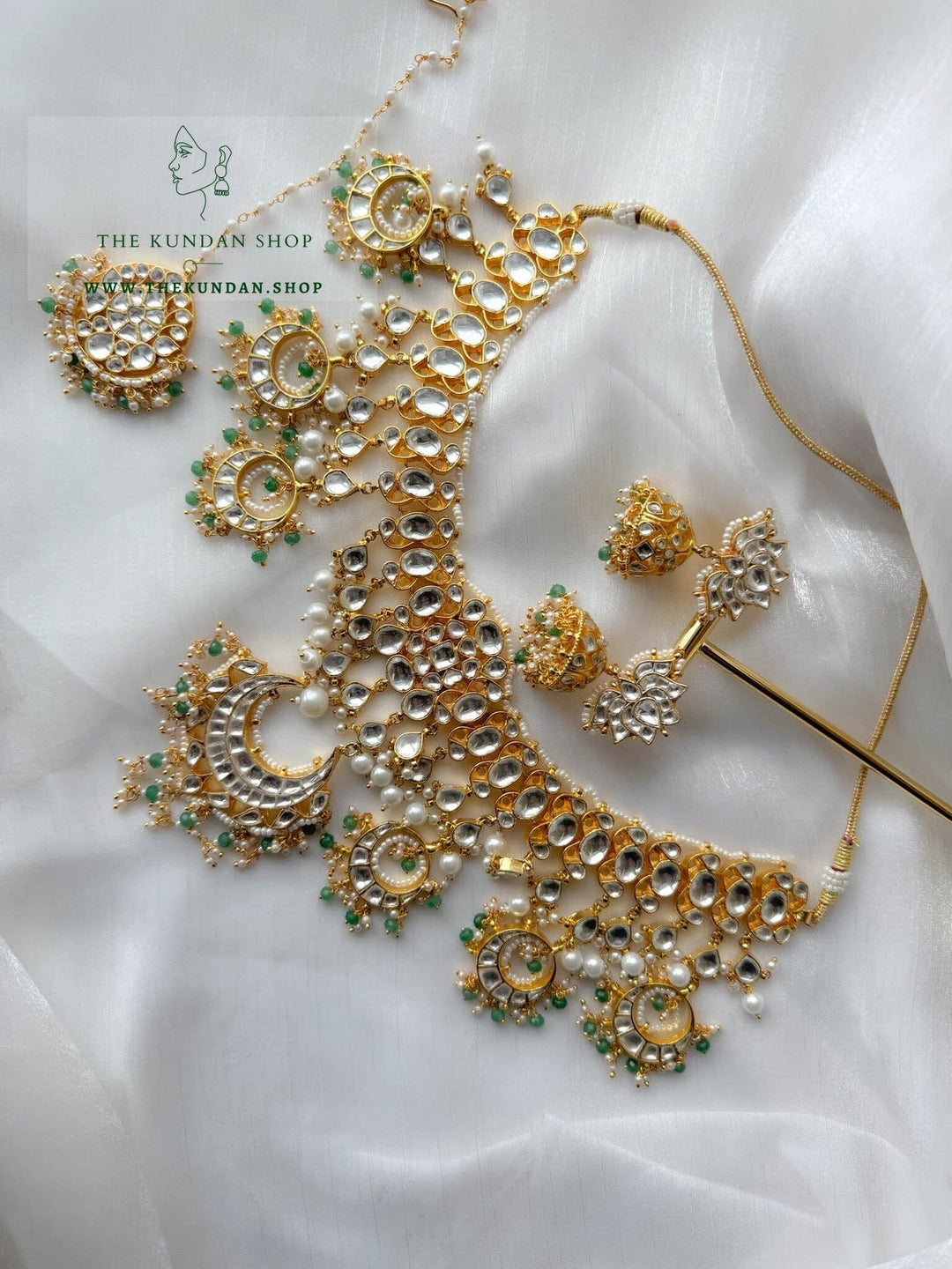 Lucky Chance in Kundan Necklace Sets THE KUNDAN SHOP 