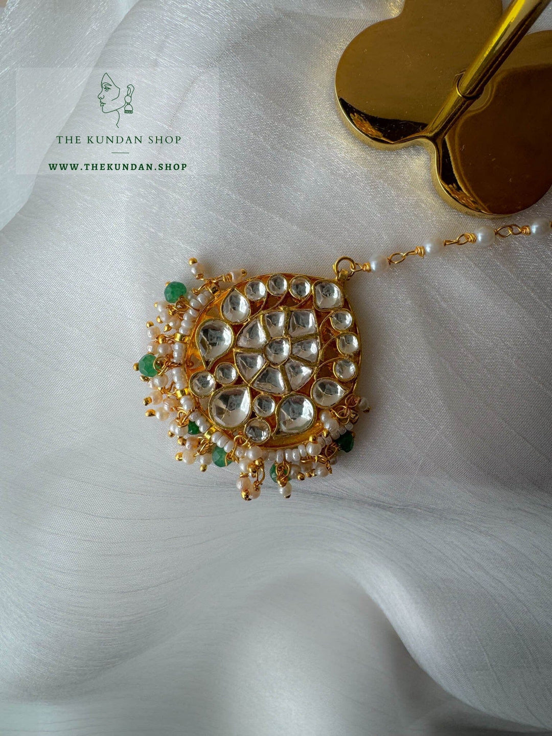 Lucky Chance in Kundan Necklace Sets THE KUNDAN SHOP 