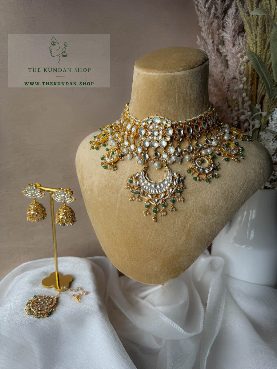 Lucky Chance in Kundan Necklace Sets THE KUNDAN SHOP 