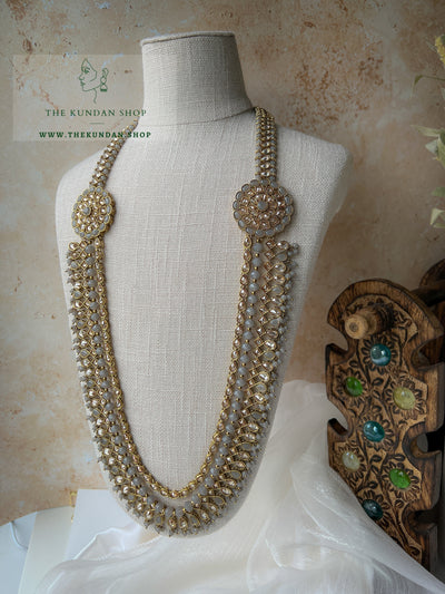 My Story in Grey Necklace Sets THE KUNDAN SHOP 