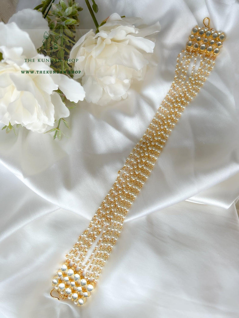 Alia - Headband Mathapathi THE KUNDAN SHOP 