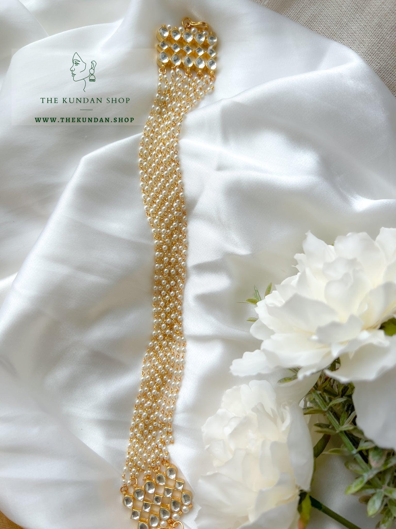 Alia - Headband Mathapathi THE KUNDAN SHOP 