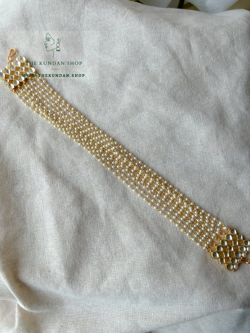 Alia - Headband Mathapathi THE KUNDAN SHOP 