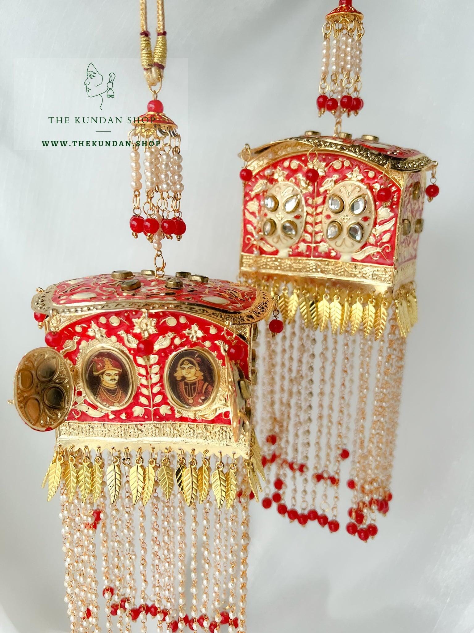 His & Her Raani Kaleera Kaleeray THE KUNDAN SHOP 