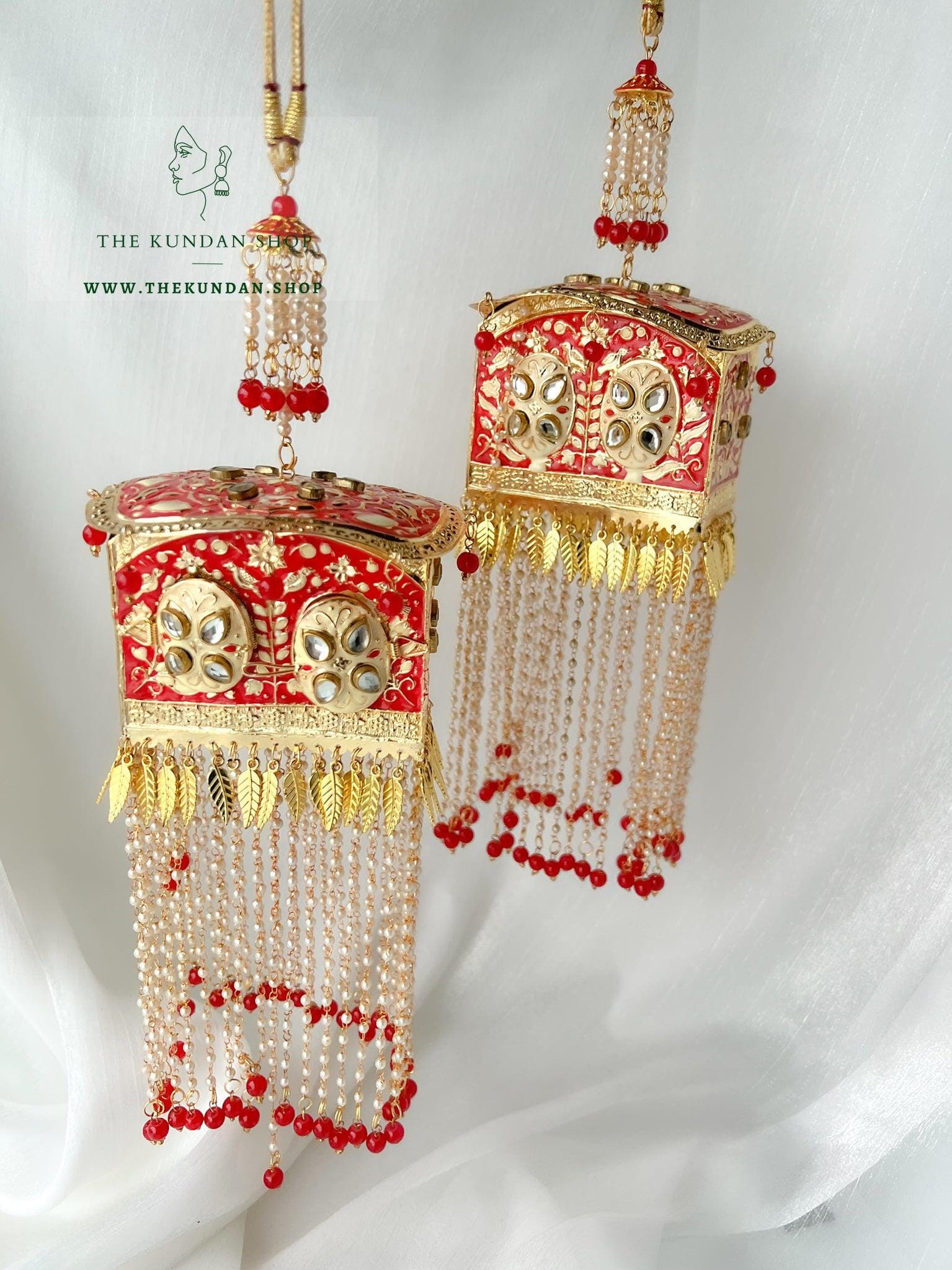 His & Her Raani Kaleera Kaleeray THE KUNDAN SHOP 