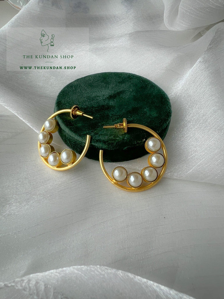 Advised in Earrings Earrings THE KUNDAN SHOP Pearl 