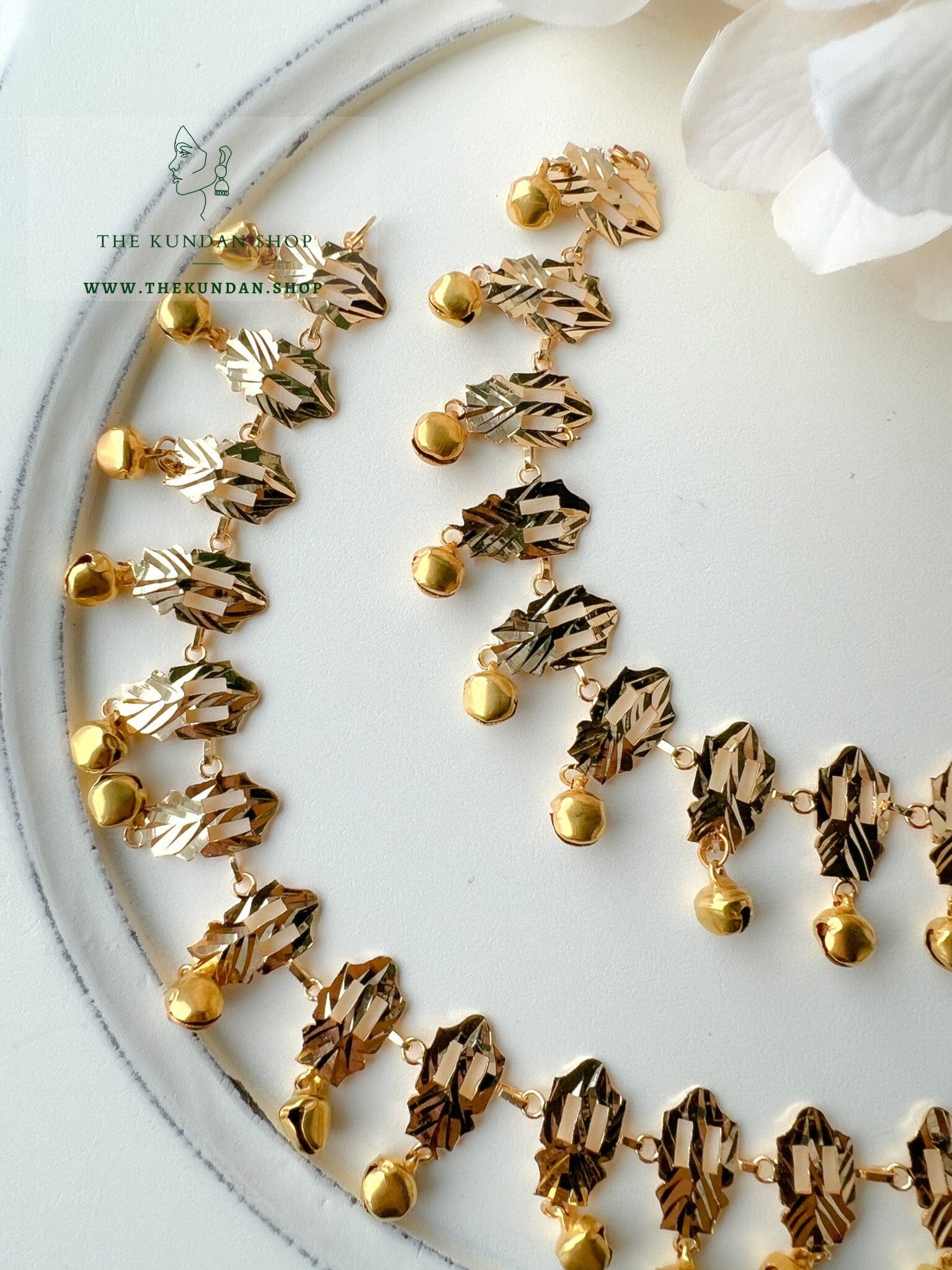 Interrupt Jadau Anklets Anklets THE KUNDAN SHOP 