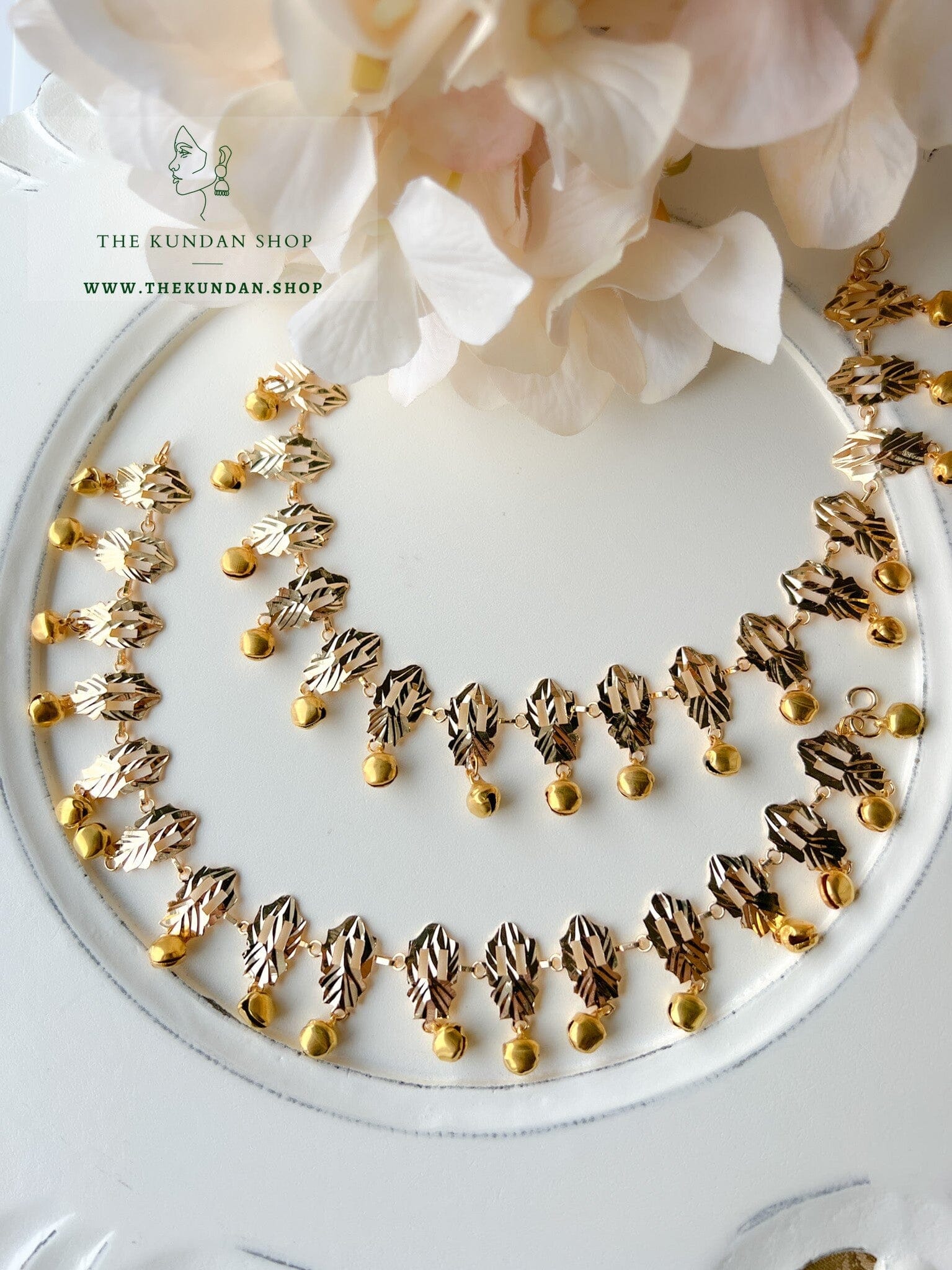 Interrupt Jadau Anklets Anklets THE KUNDAN SHOP 