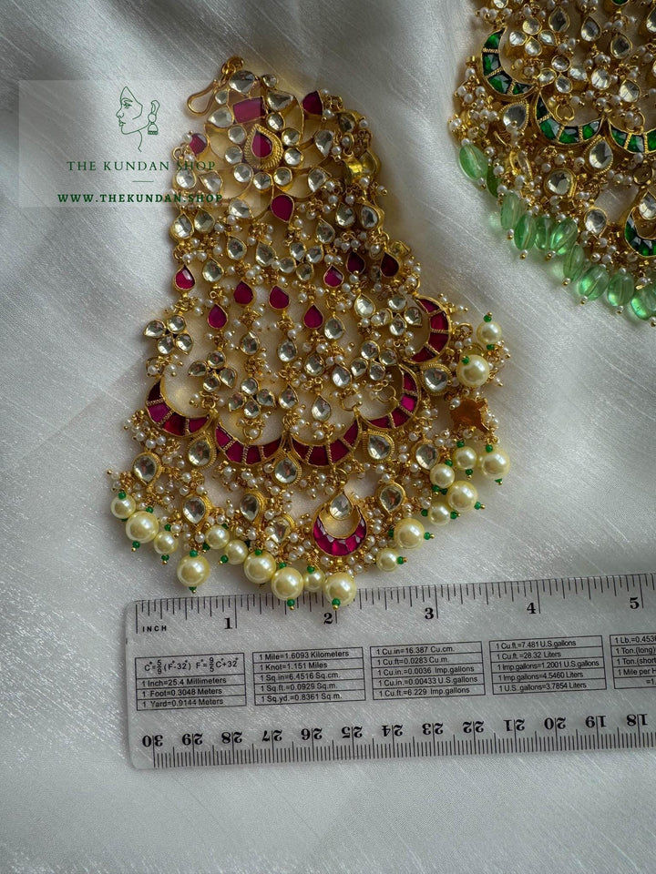 Grand Entrance Kundan Passa Passa THE KUNDAN SHOP 