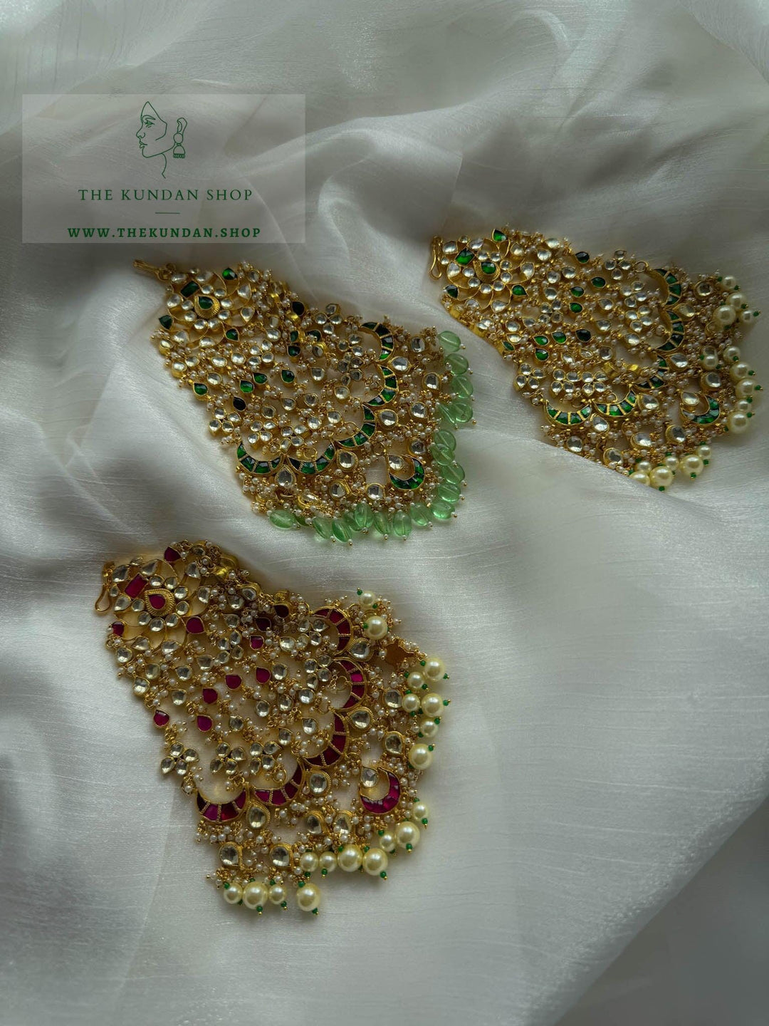 Grand Entrance Kundan Passa Passa THE KUNDAN SHOP 