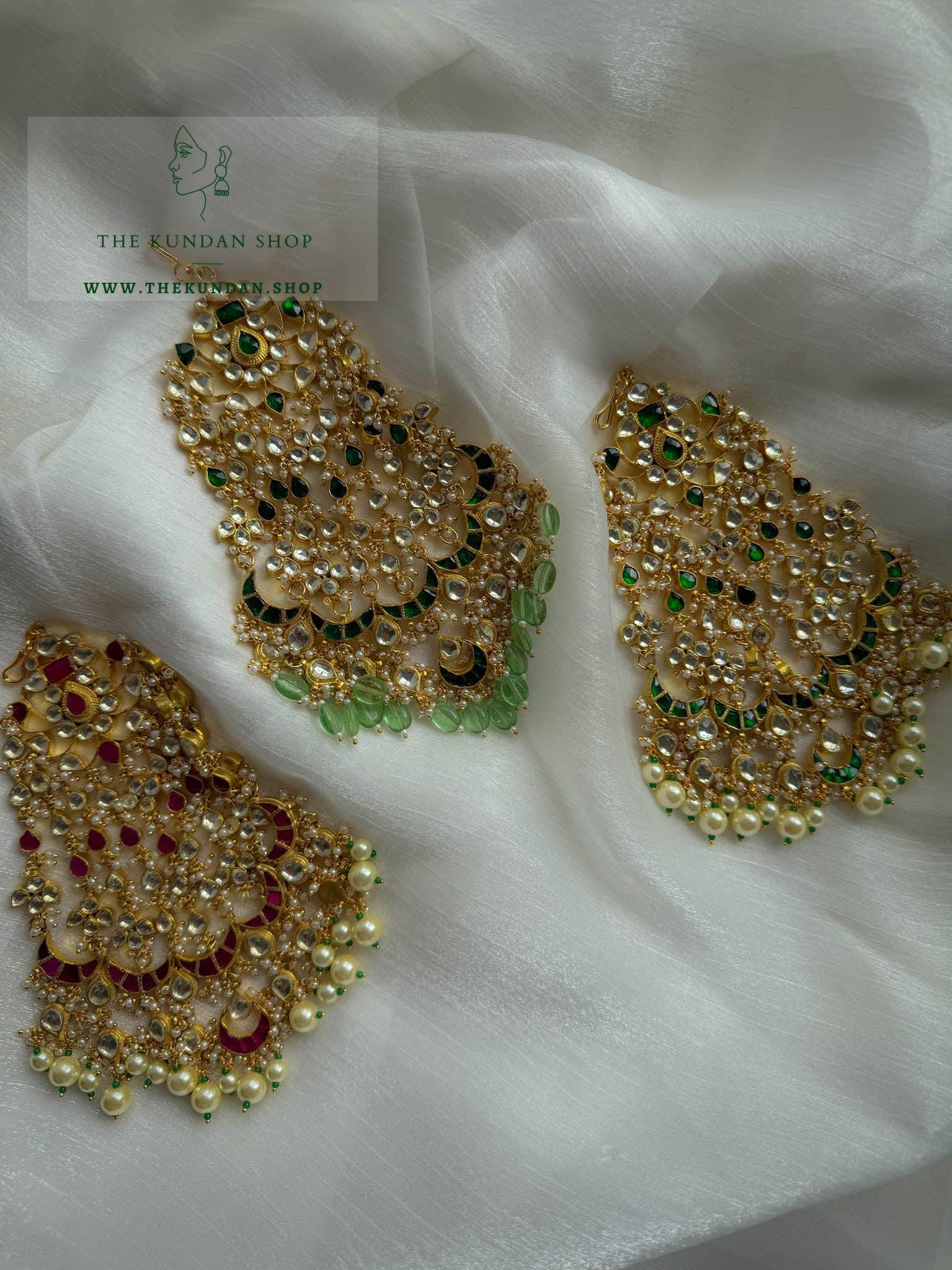 Grand Entrance Kundan Passa Passa THE KUNDAN SHOP 