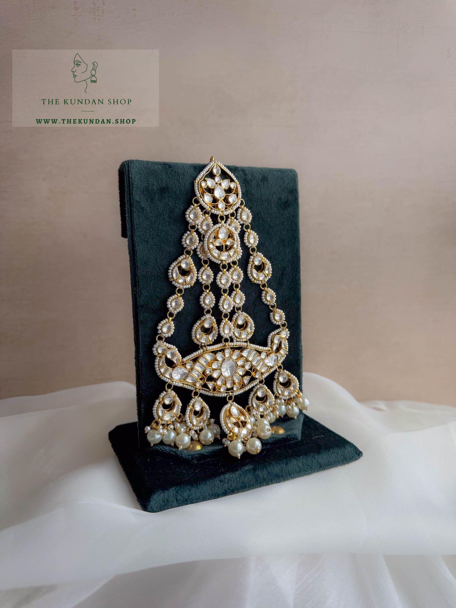 Seized in Kundan // Jhoomer Passa THE KUNDAN SHOP 
