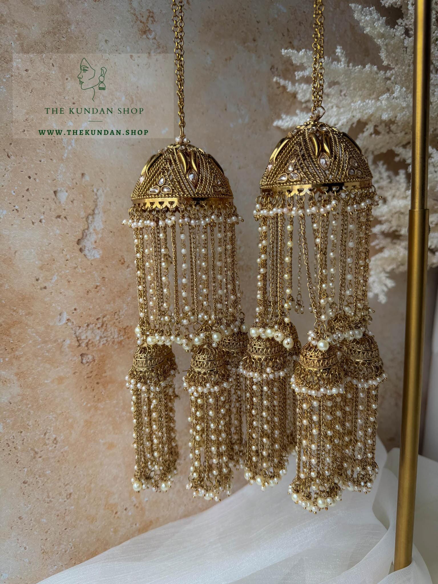 Attendance in Champagne // Kaleeray Kaleeray THE KUNDAN SHOP 