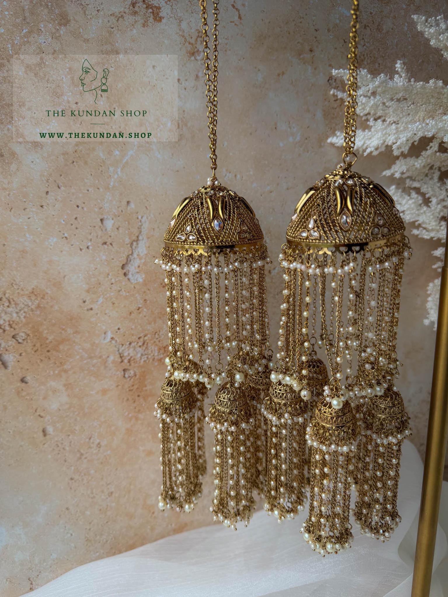 Attendance in Champagne // Kaleeray Kaleeray THE KUNDAN SHOP 