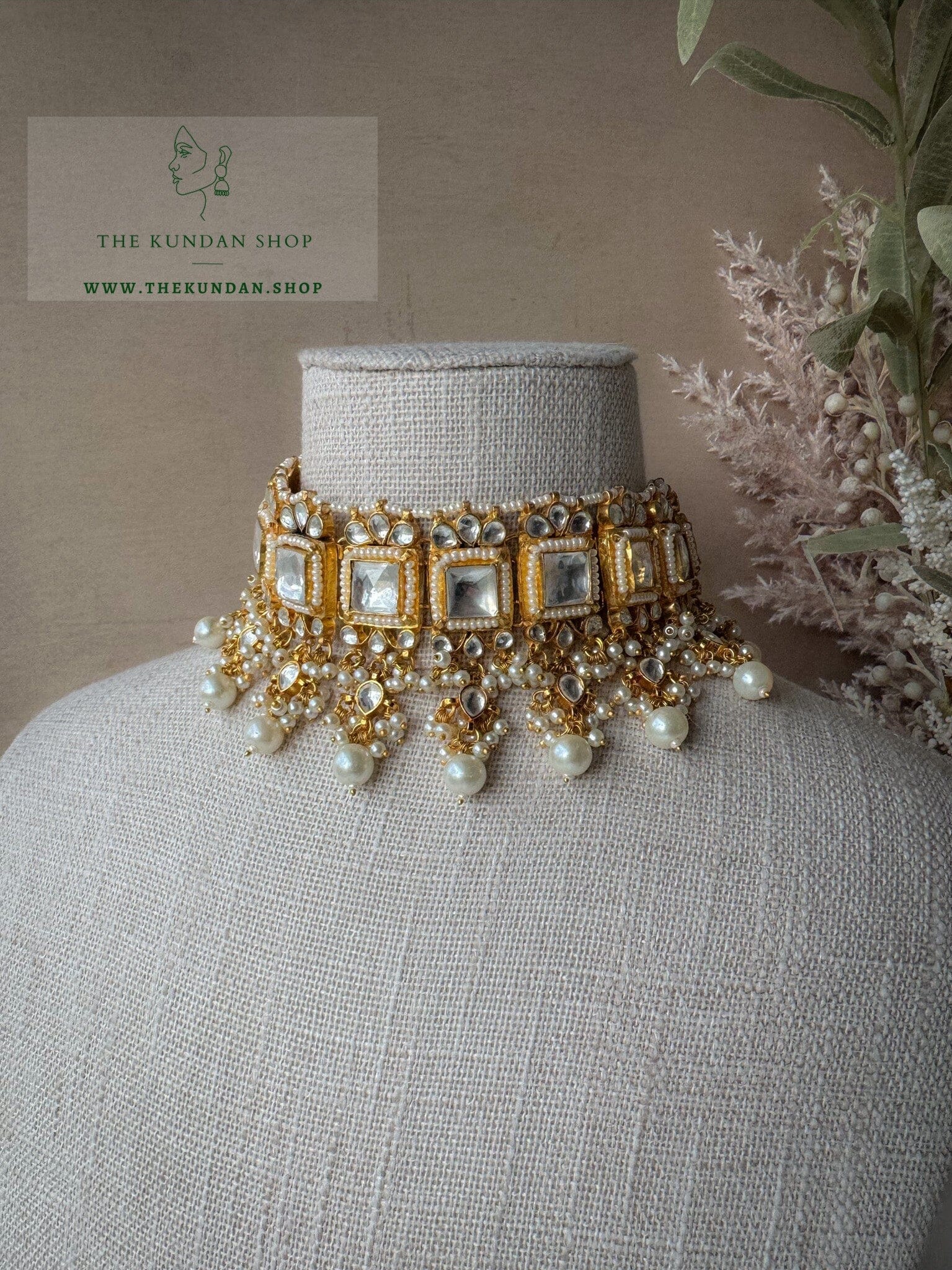 Emotional in Pearl Necklace Sets THE KUNDAN SHOP 