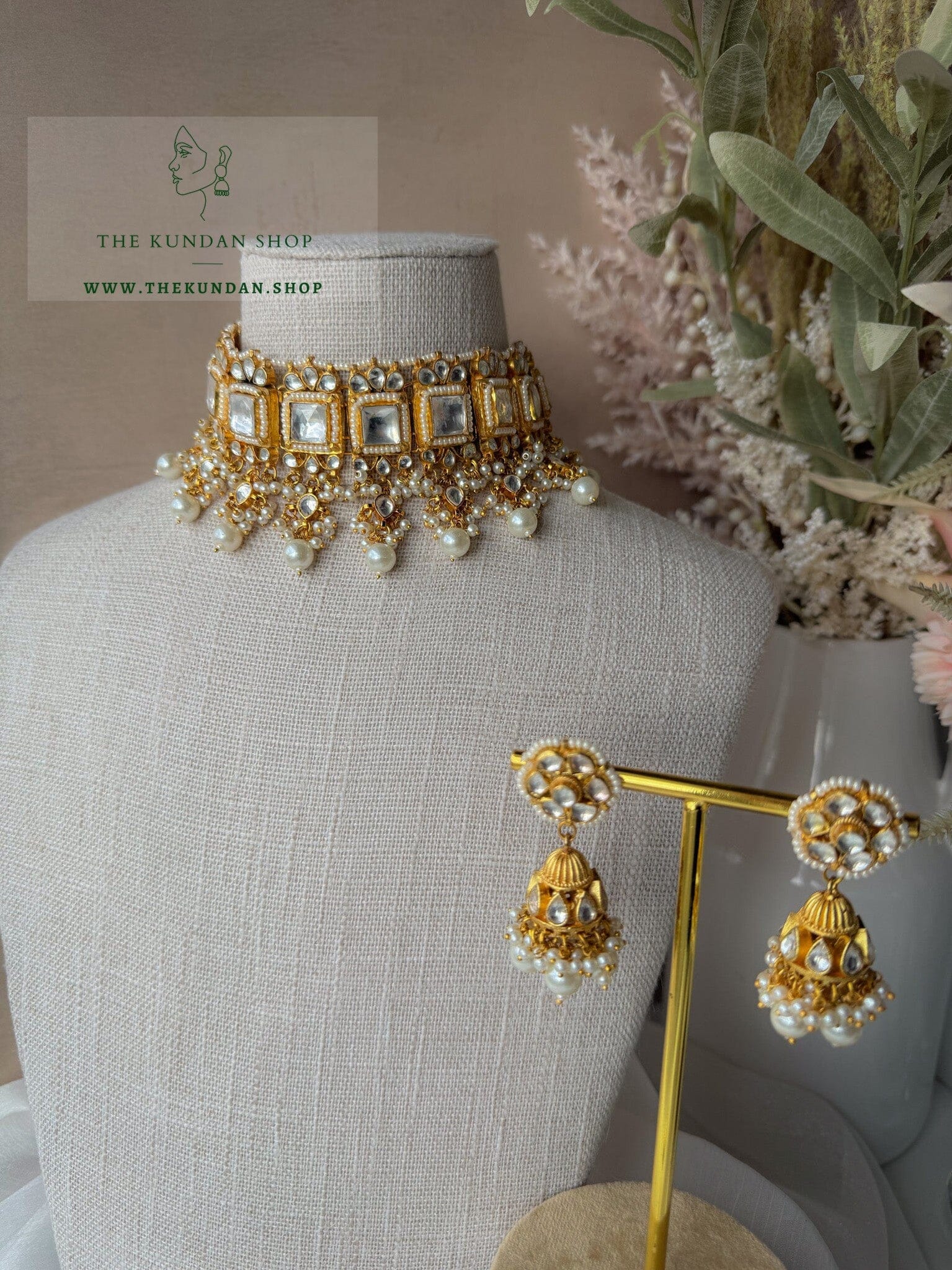 Emotional in Pearl Necklace Sets THE KUNDAN SHOP 