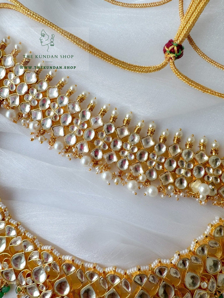Handled in Kundan Necklace Sets THE KUNDAN SHOP 