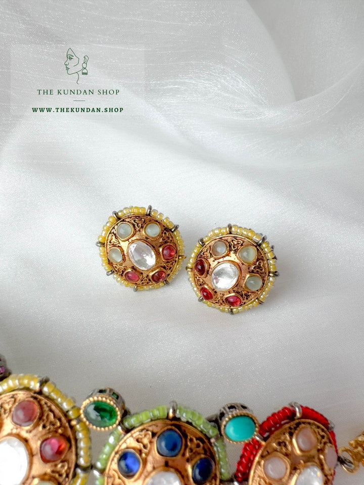 Examined in Green Necklace Sets THE KUNDAN SHOP 