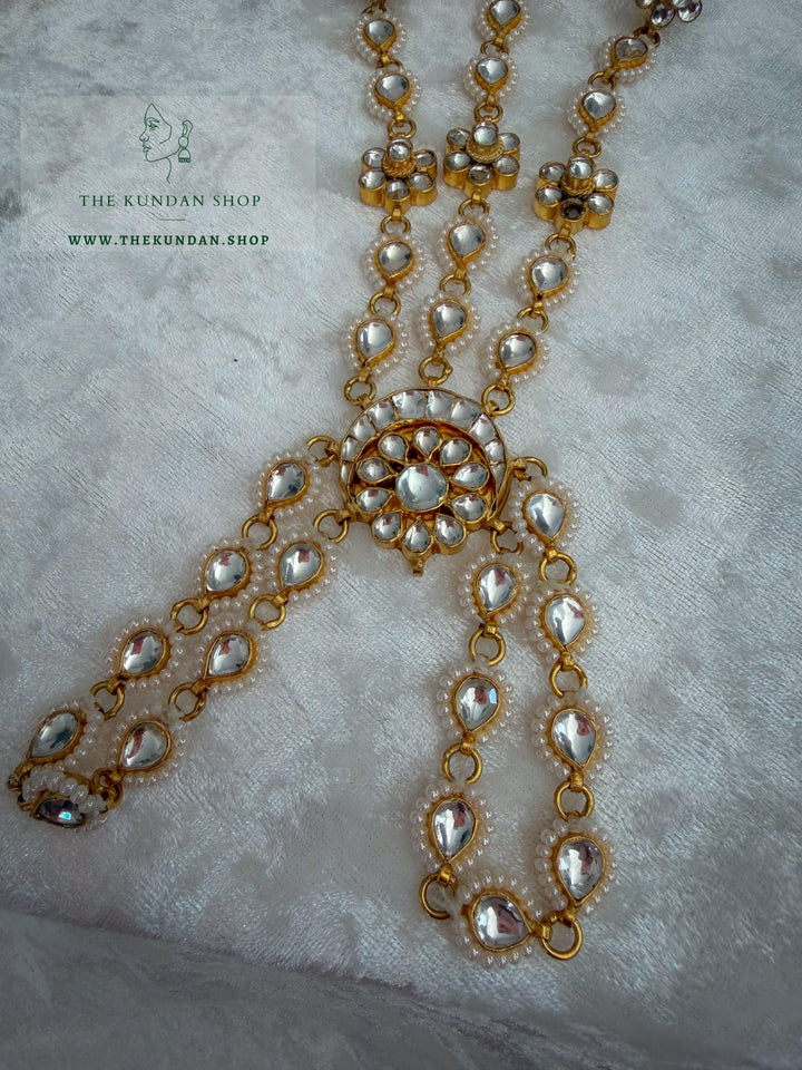 Make It Yours // Bridal Haathphool Ring THE KUNDAN SHOP 