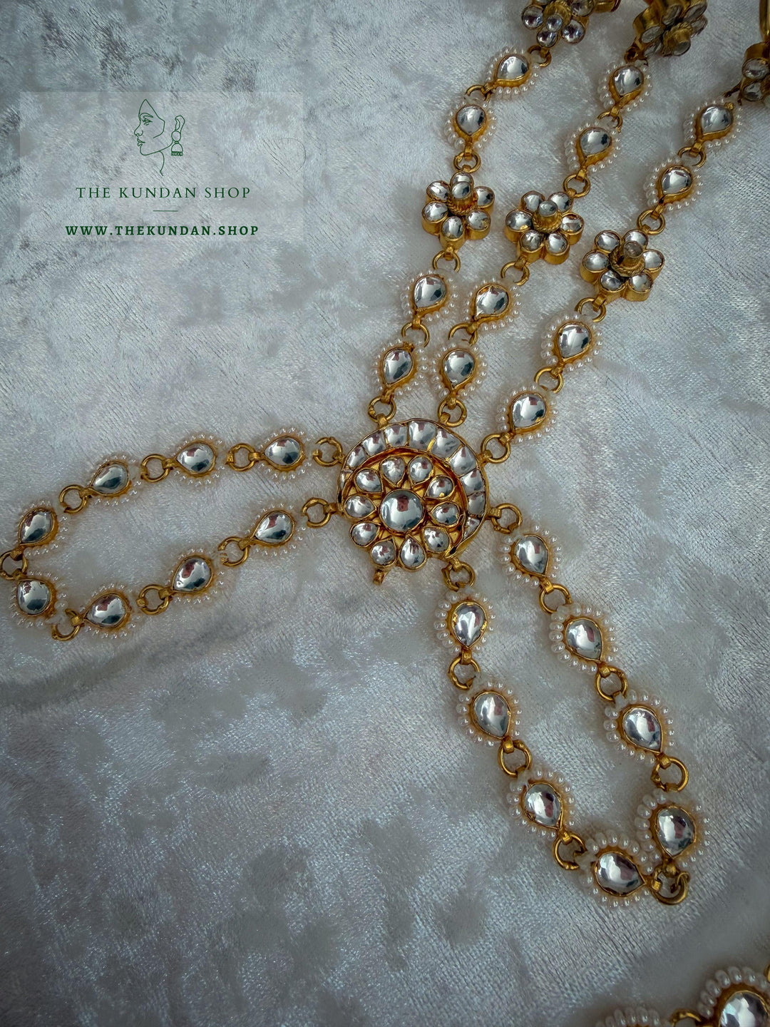 Make It Yours // Bridal Haathphool Ring THE KUNDAN SHOP 