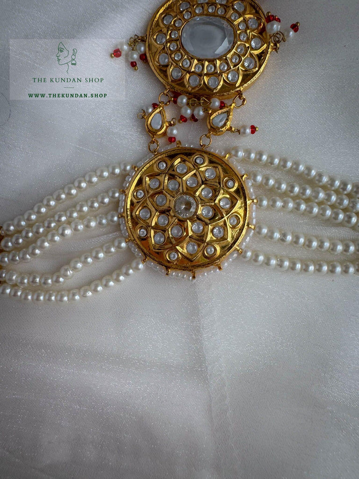Lahore Kundan // Bridal Haathphool (Single Piece) Ring THE KUNDAN SHOP 