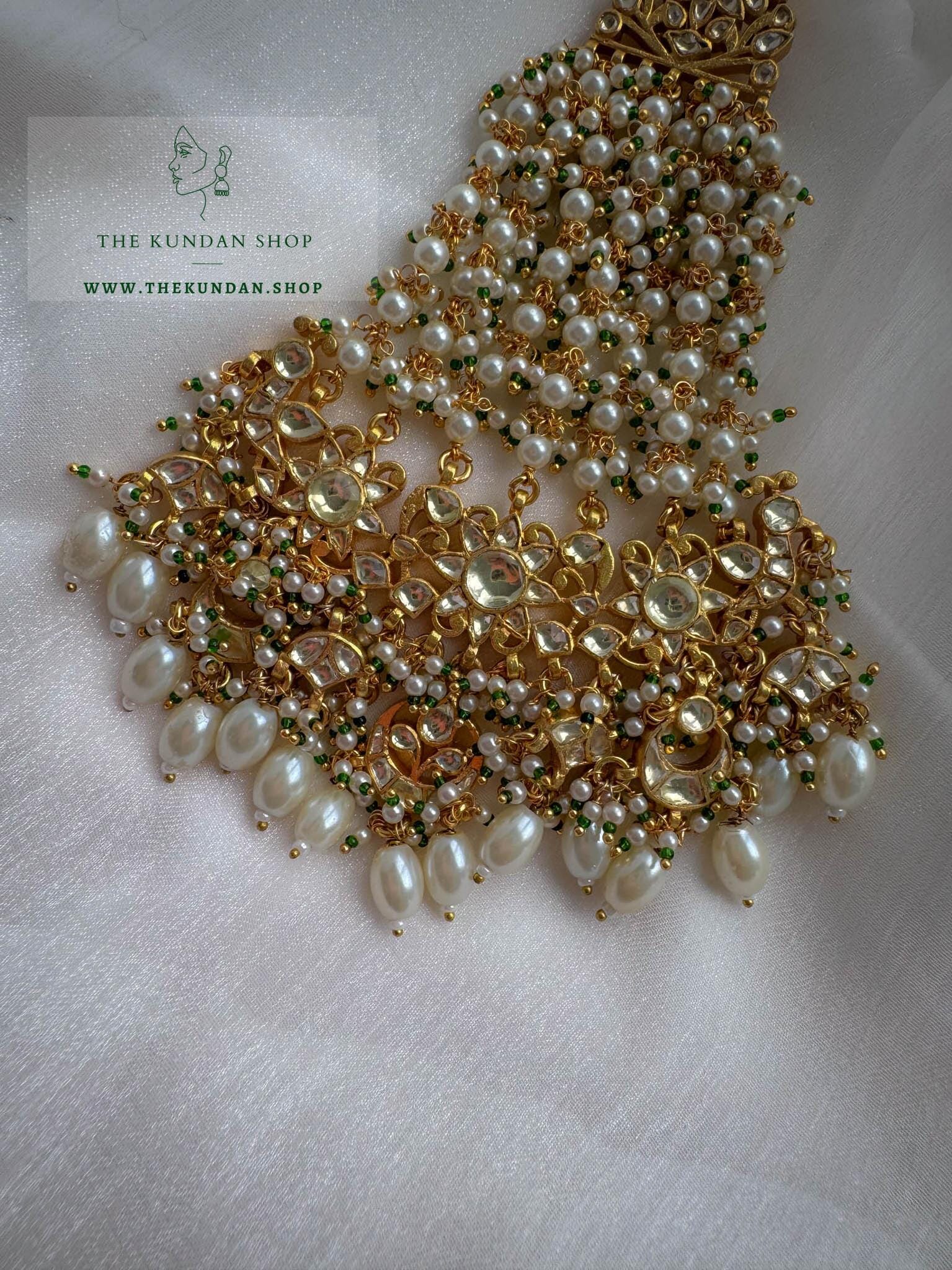 Floral Trio // Kundan Passa Passa THE KUNDAN SHOP 