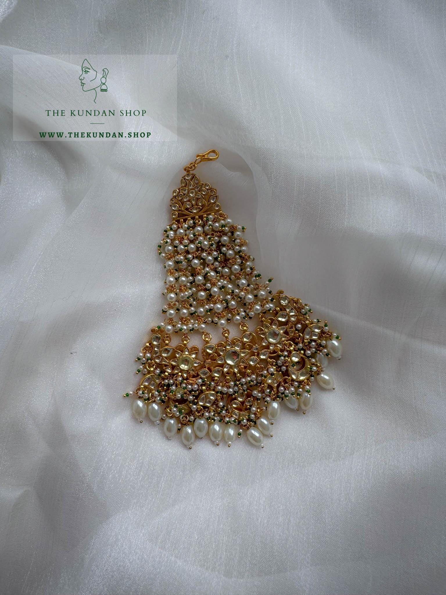 Floral Trio // Kundan Passa Passa THE KUNDAN SHOP 
