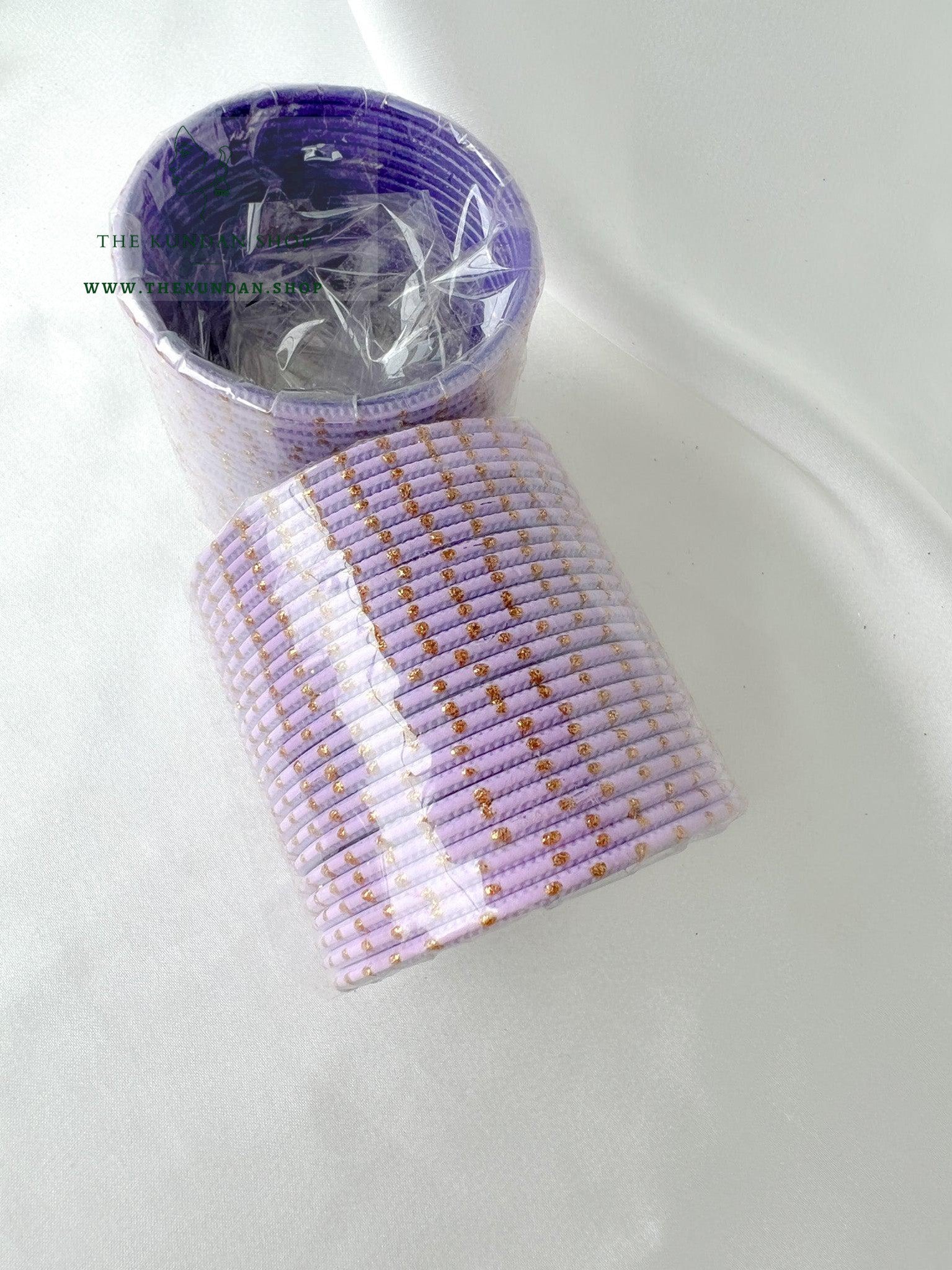 Childs Bangles in Lavender Bangles THE KUNDAN SHOP 