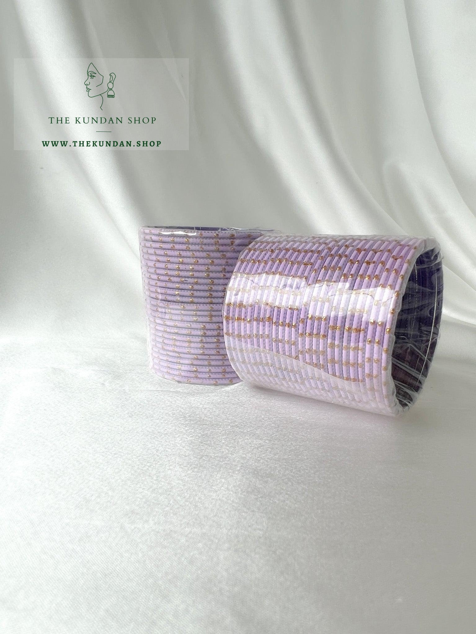 Childs Bangles in Lavender Bangles THE KUNDAN SHOP 