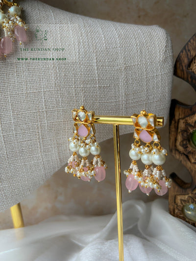 Sweetheart in Light Pink Necklace Sets THE KUNDAN SHOP 