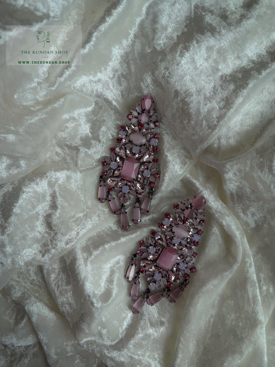 Brilliant Grace Earrings THE KUNDAN SHOP 