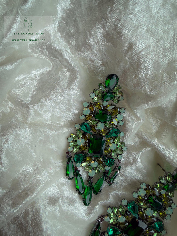Brilliant Grace Earrings THE KUNDAN SHOP 