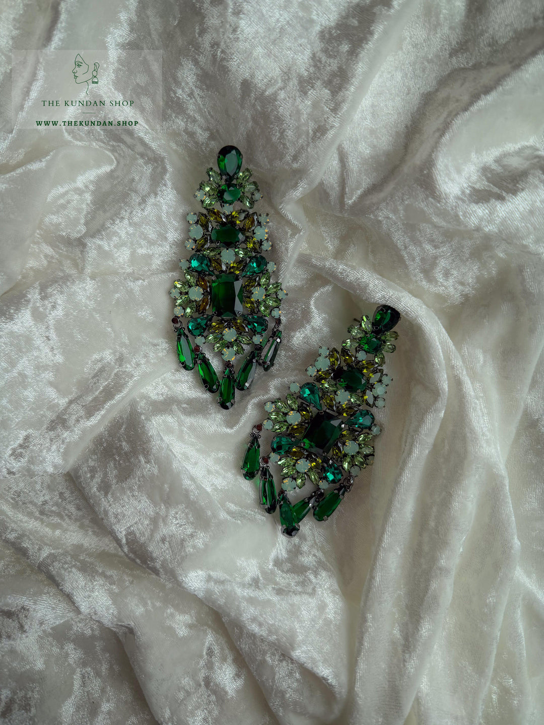 Brilliant Grace Earrings THE KUNDAN SHOP 
