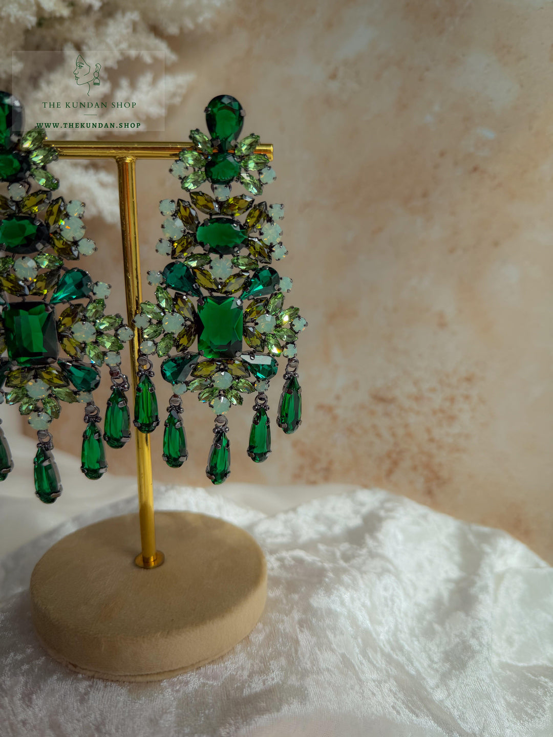 Brilliant Grace Earrings THE KUNDAN SHOP 