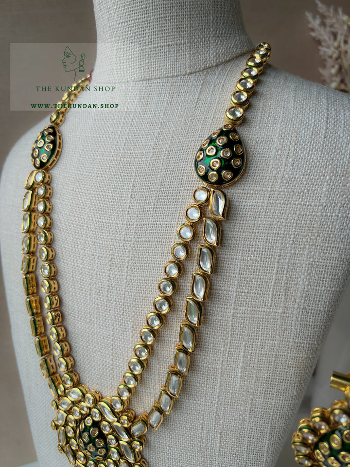 Angelic Greens in Kundan Necklace Sets THE KUNDAN SHOP 