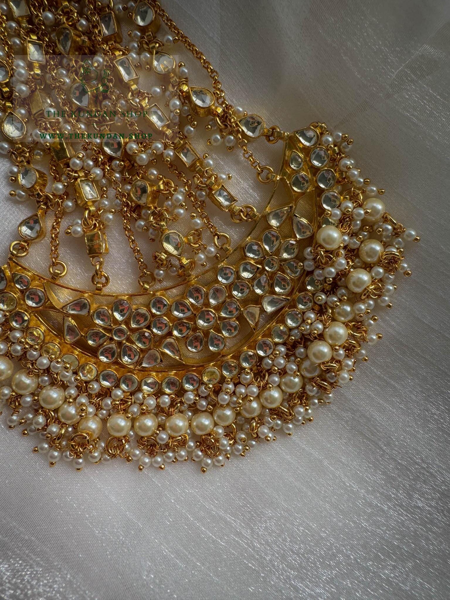 Statement Flowers & Pearls // Kundan Passa Passa THE KUNDAN SHOP 
