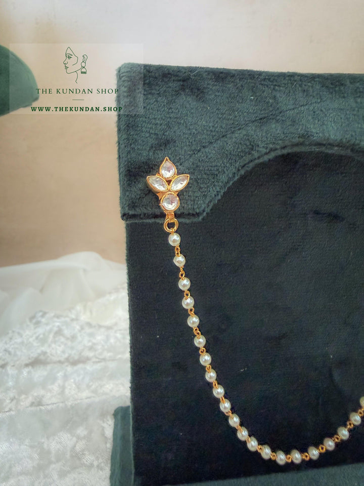 Lotus Nose Pin &amp; Sahara Naath THE KUNDAN SHOP 