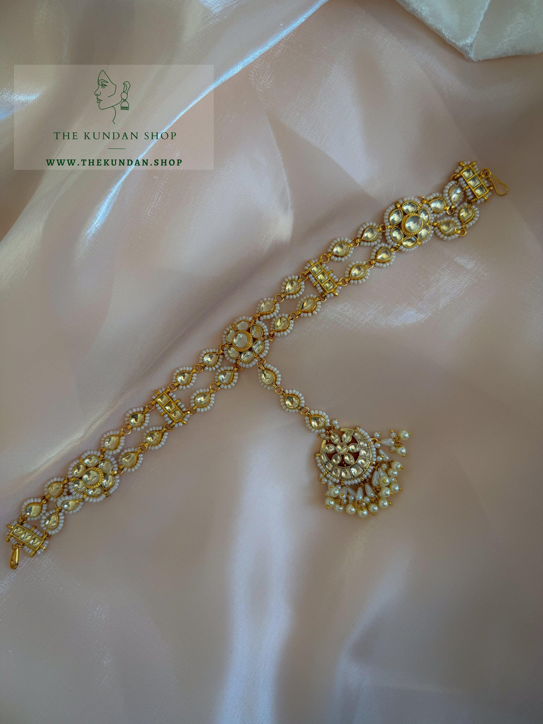 Caring in Kundan - Headband