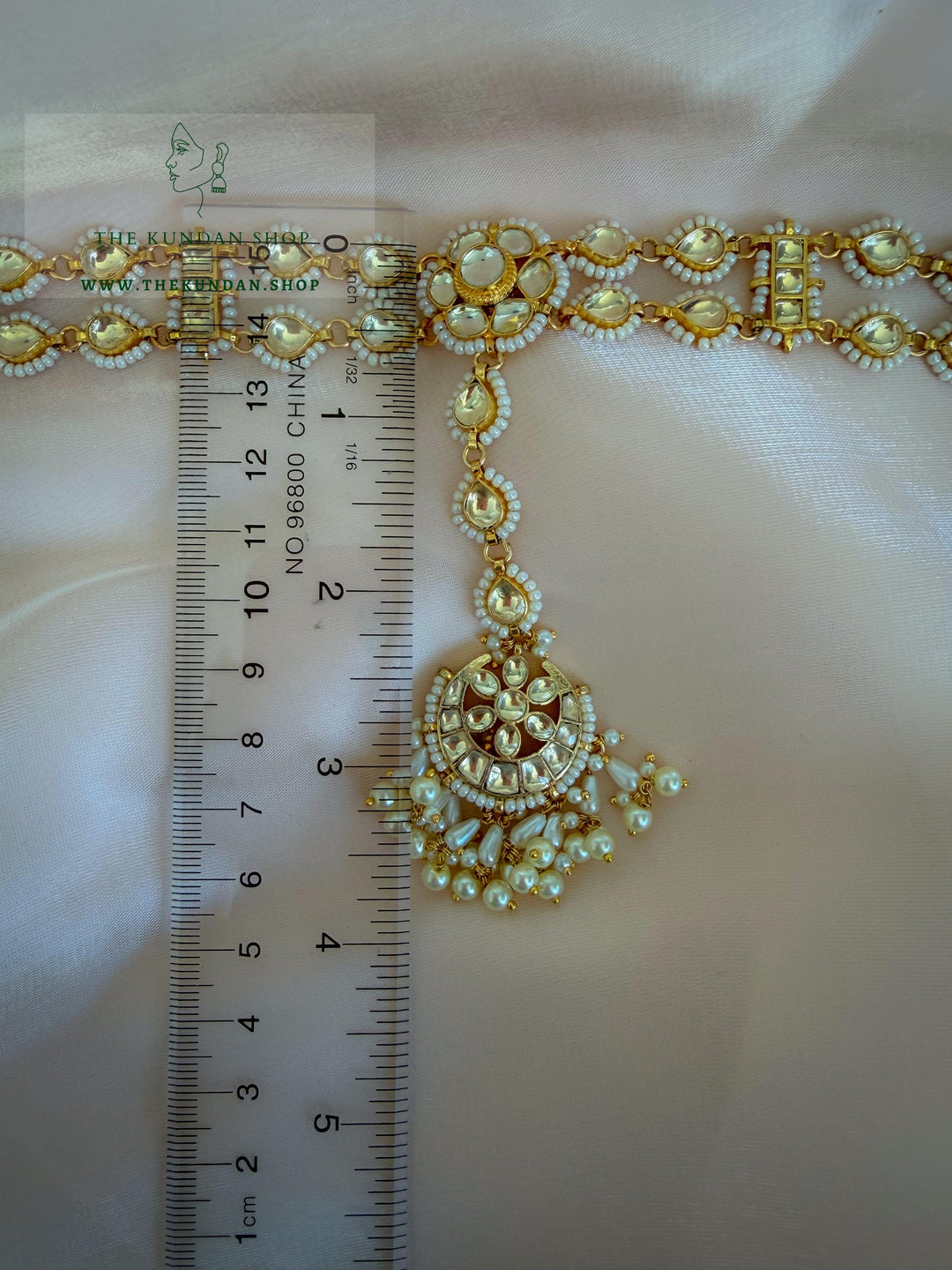 Caring in Kundan - Headband