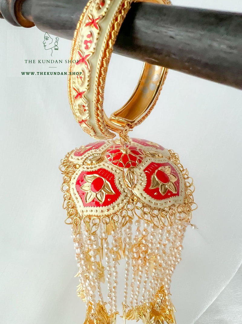 Meenakari Clover Kaleera Kaleeray THE KUNDAN SHOP 