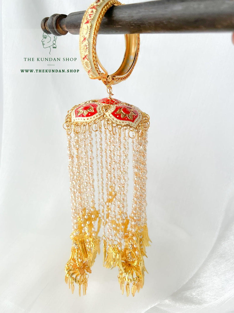 Meenakari Clover Kaleera Kaleeray THE KUNDAN SHOP 