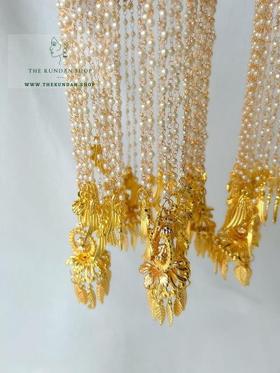 Meenakari Clover Kaleera Kaleeray THE KUNDAN SHOP 