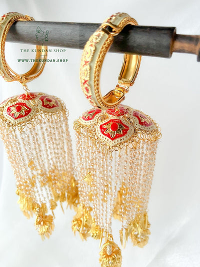 Meenakari Clover Kaleera Kaleeray THE KUNDAN SHOP 