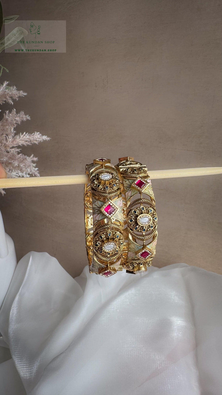 Royal Bloom // Kangan Bangles THE KUNDAN SHOP 