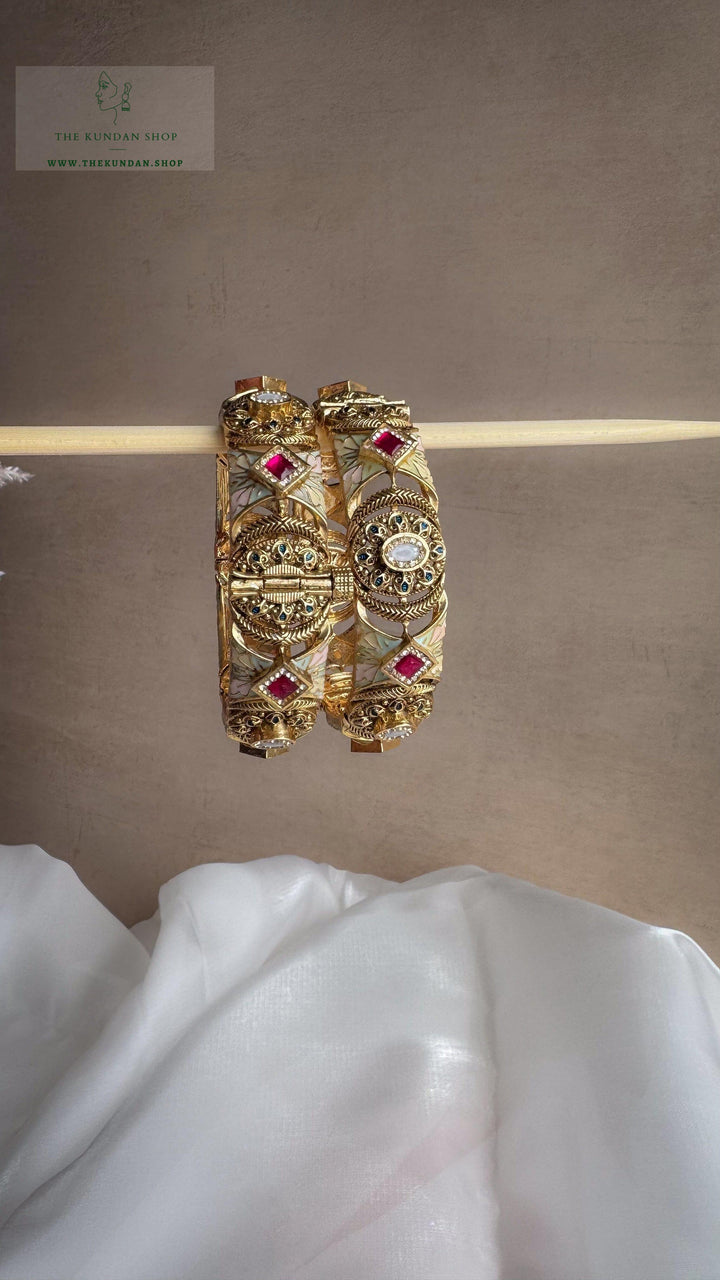 Royal Bloom // Kangan Bangles THE KUNDAN SHOP 