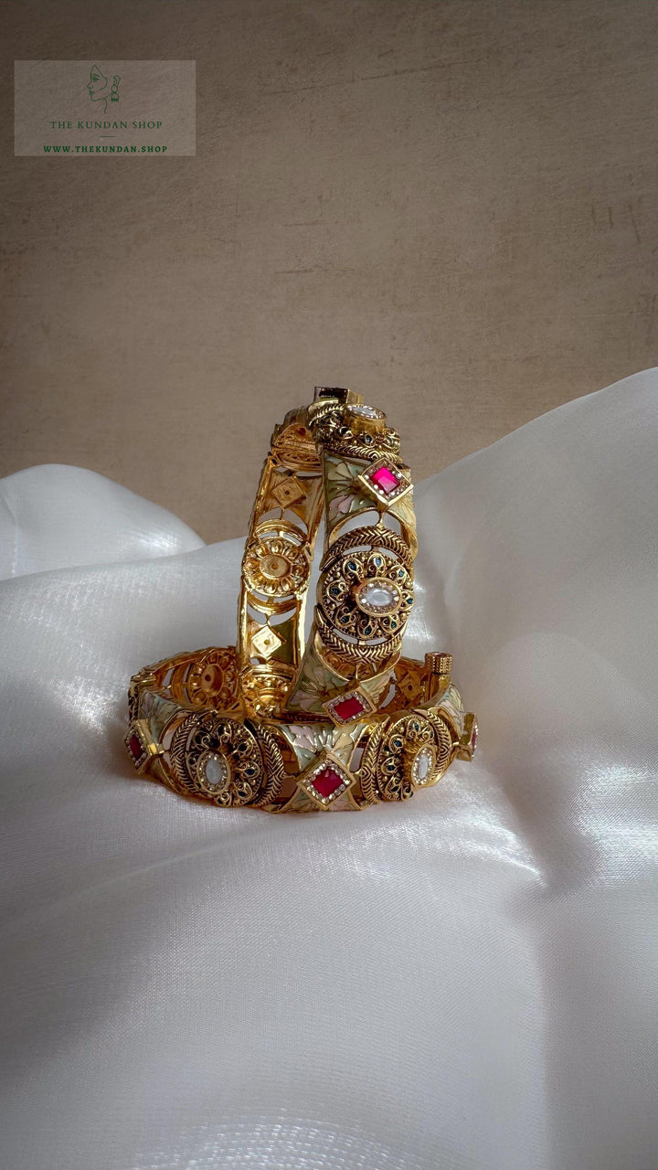 Royal Bloom // Kangan Bangles THE KUNDAN SHOP 